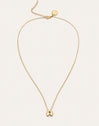 Hailey Letter Stainless Steel Gold Necklace