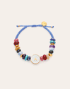 Bracciale Personalizzato Letter Madreperla Acciaio Placcato Oro