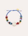 Bracciale Personalizzato Letter Madreperla Acciaio Placcato Oro - vista 11