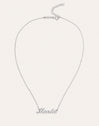 Collar Personalizado Carrie Plata