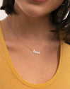 Collar Personalizado Sue Plata
