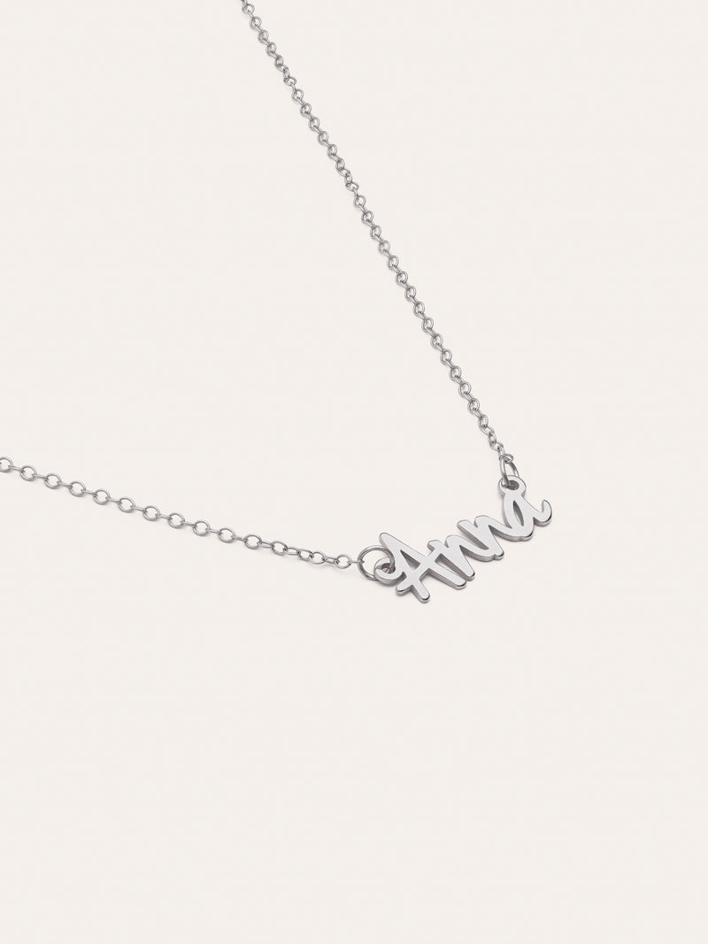 Collar Personalizado Sue Plata