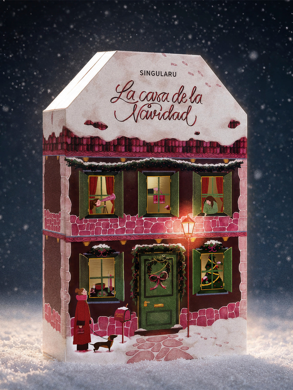 The House of Christmas Advent Calendar - vista 6