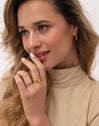 Nea Stainless Steel 2 Pack Rings