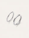 Nea Stainless Steel 2 Pack Rings