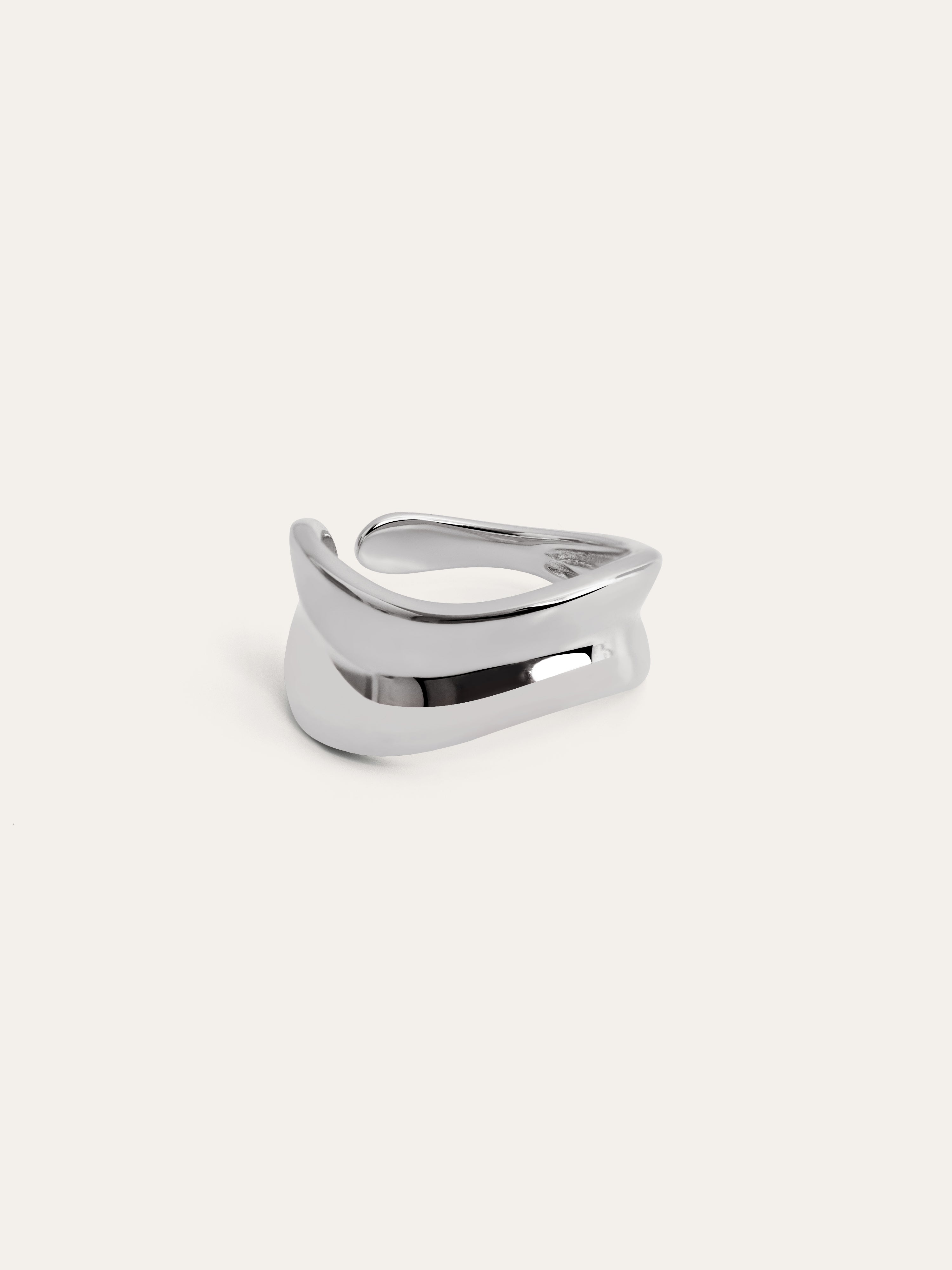 Anillo Aire Plata