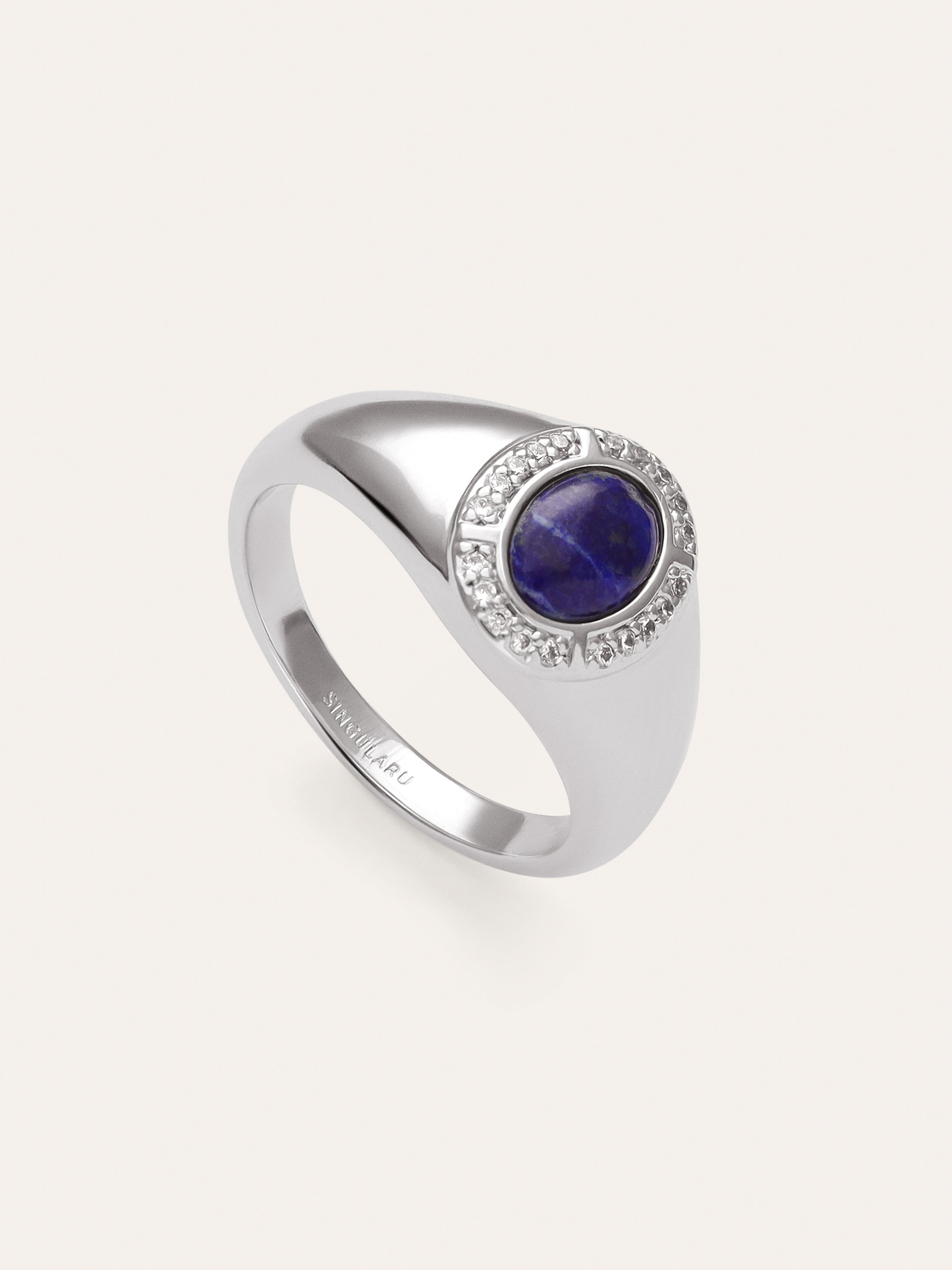 Anillo Amanda Azul