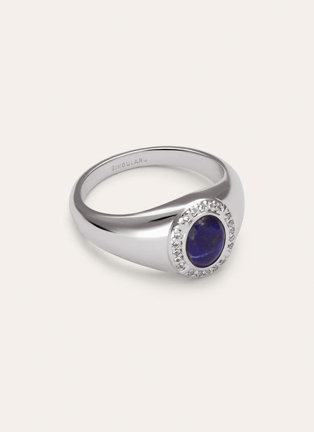 Amanda Blue Ring