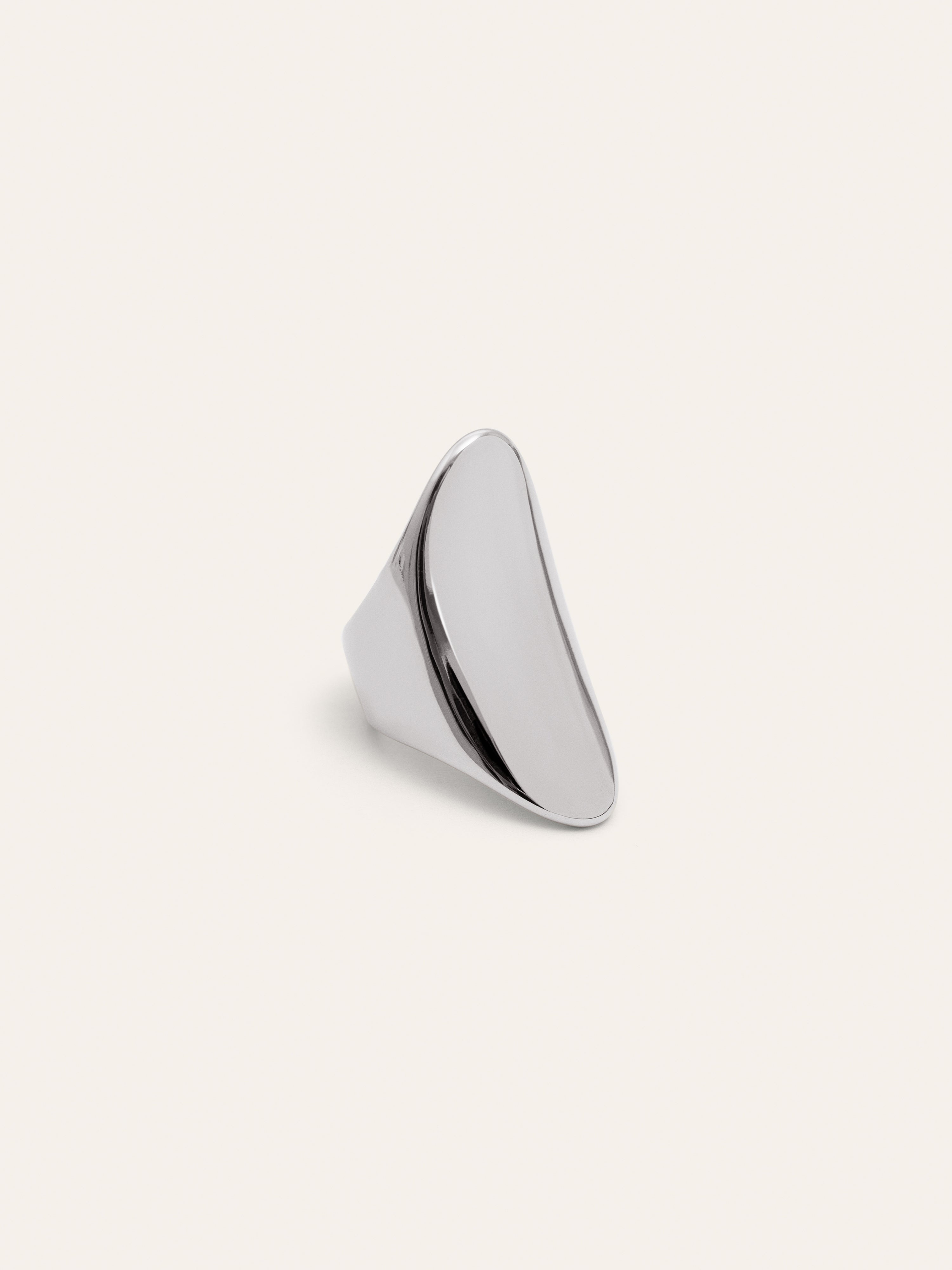 Bohemian Stainless Steel Ring