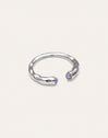 Anillo Cane Cianita
