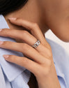 Chunky Link Stainless Steel Ring