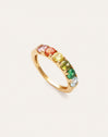 Anillo Colorway Baño Oro