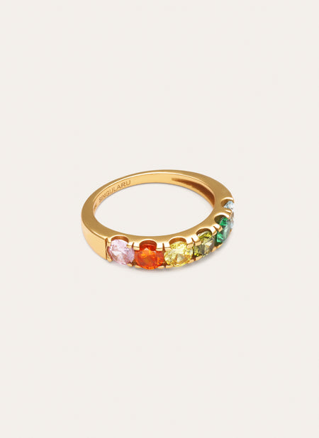 Anillo Colorway Baño Oro