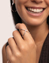 4Ever Silver Ring