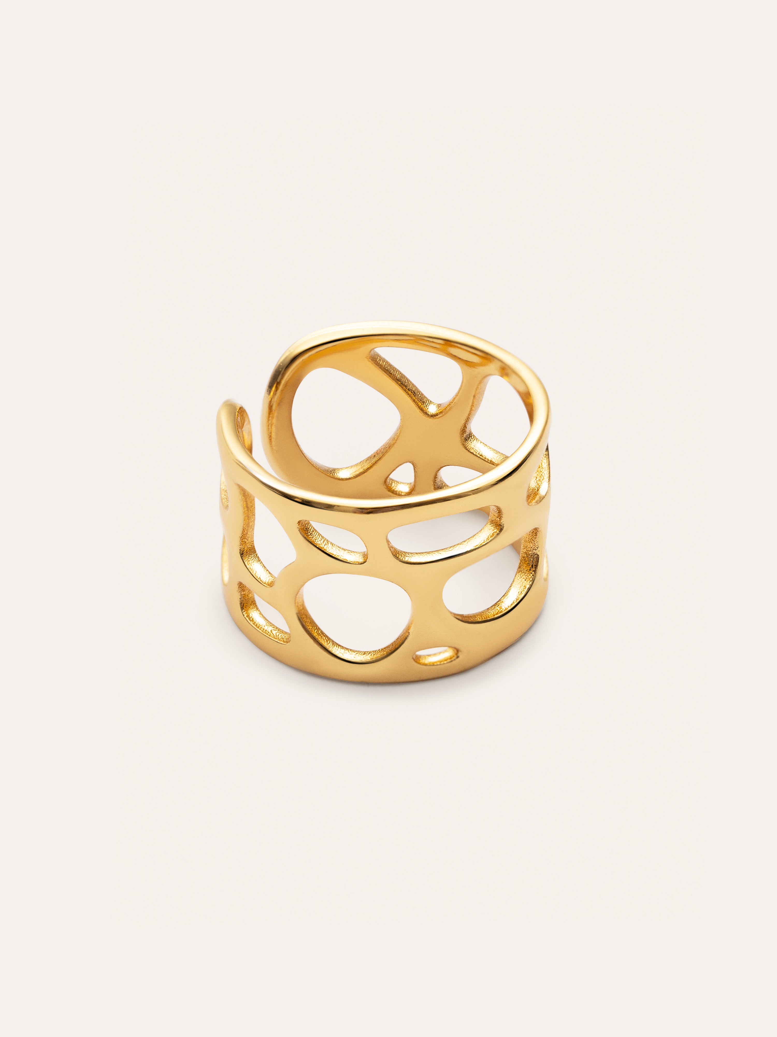 Anillo Dotty Baño Oro