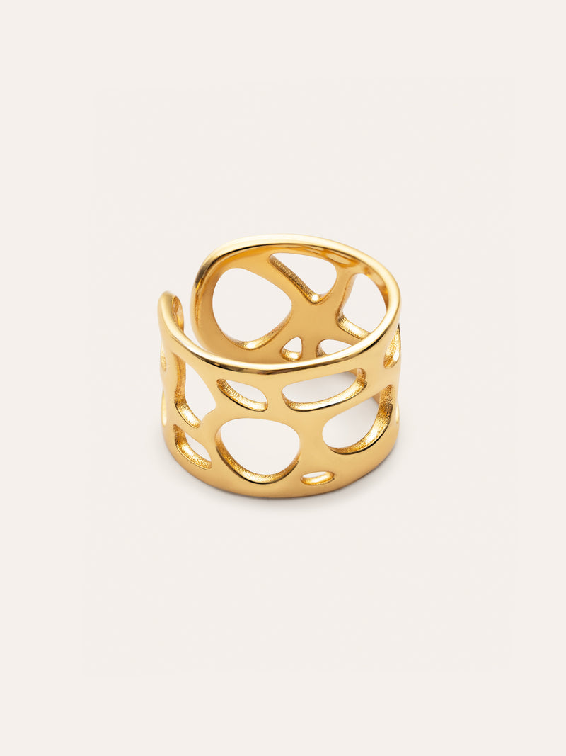 Dotty Gold Ring