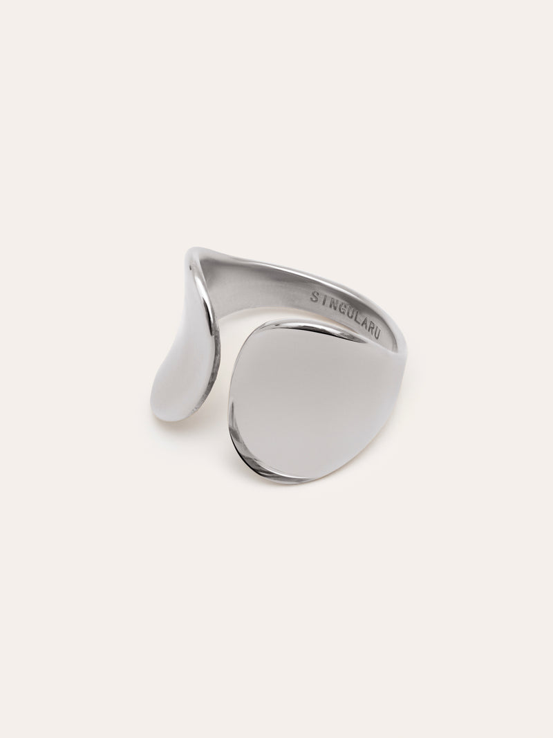 Honey Stainless Steel Ring