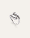 Anillo Maxi Abbraccio Acero