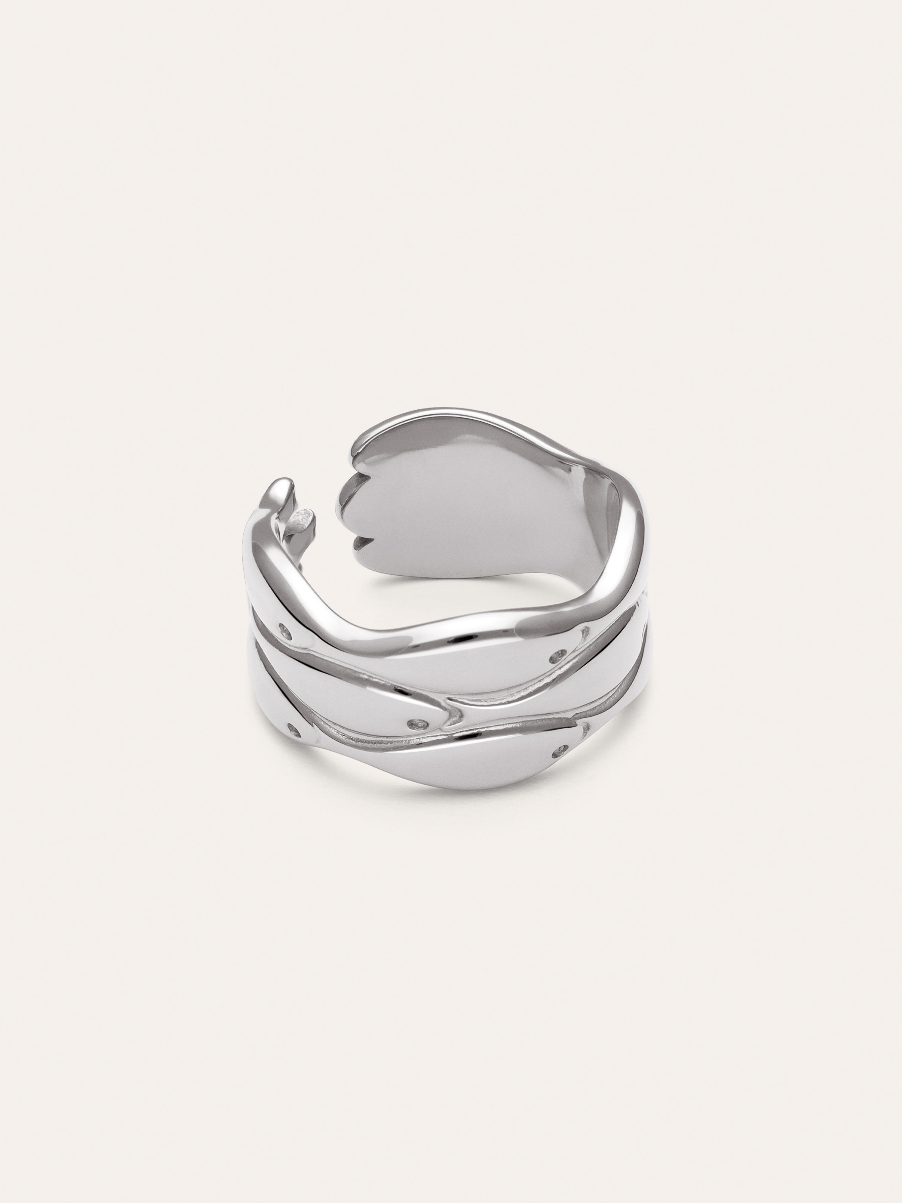 Anello Maui Acciaio