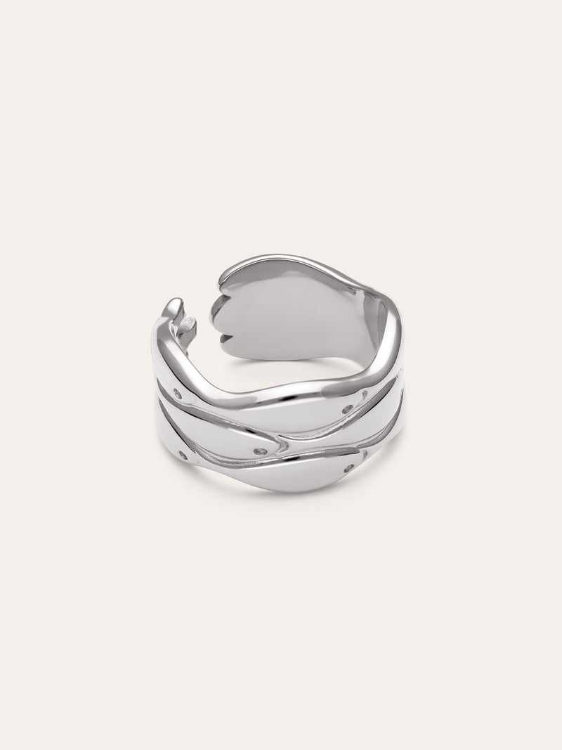 Anello Maui Acciaio