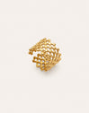 Mini Bomb Stainless Steel Gold Ring 