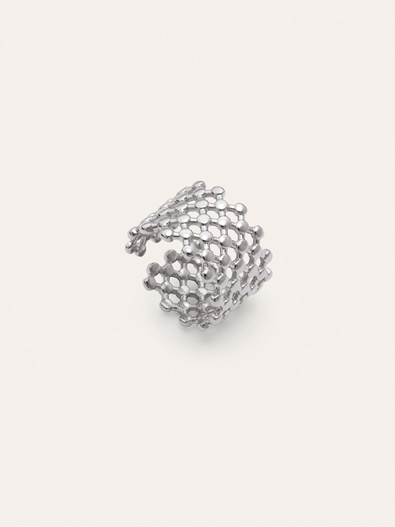 Mini Bomb Stainless Steel Ring 
