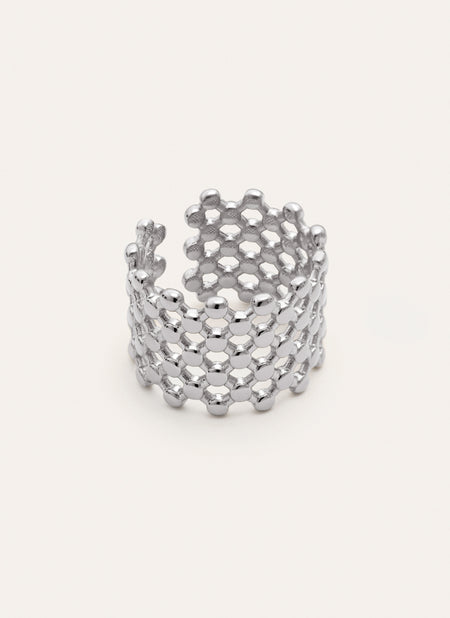 Anillo Mini Bomb Acero