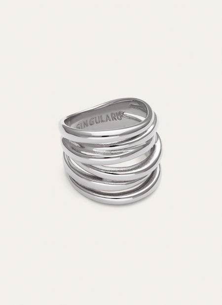 Ondina Ring Steel