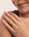 Anillo Shine Plata