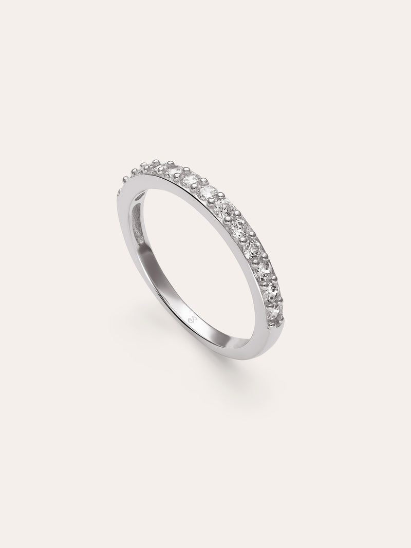 Shine Silver Ring