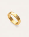 Starla Sparks Stainless Steel Gold Ring