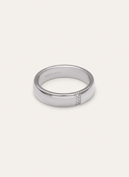 Starla Sparks Stainless Steel Ring