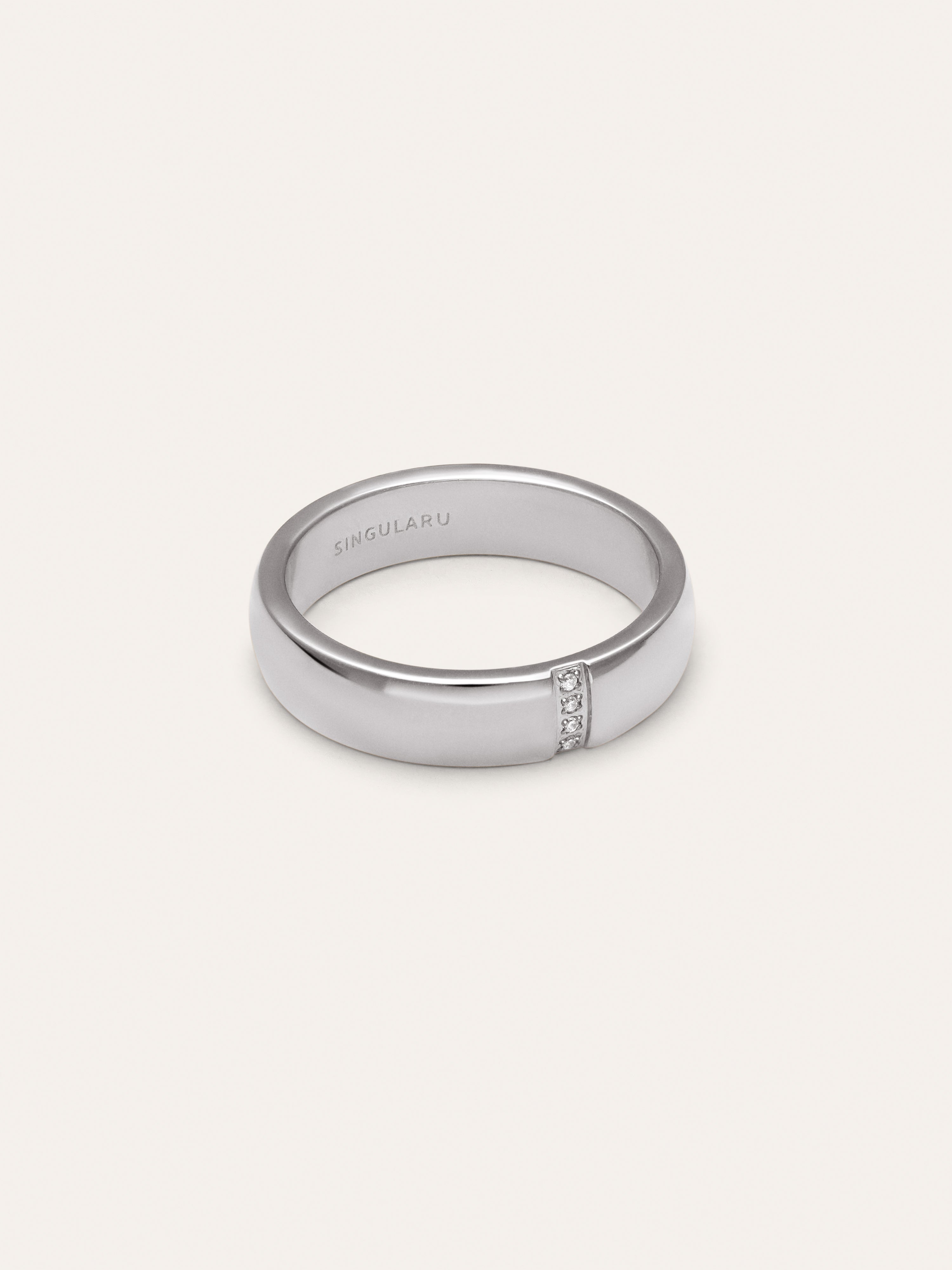 Starla Sparks Stainless Steel Ring
