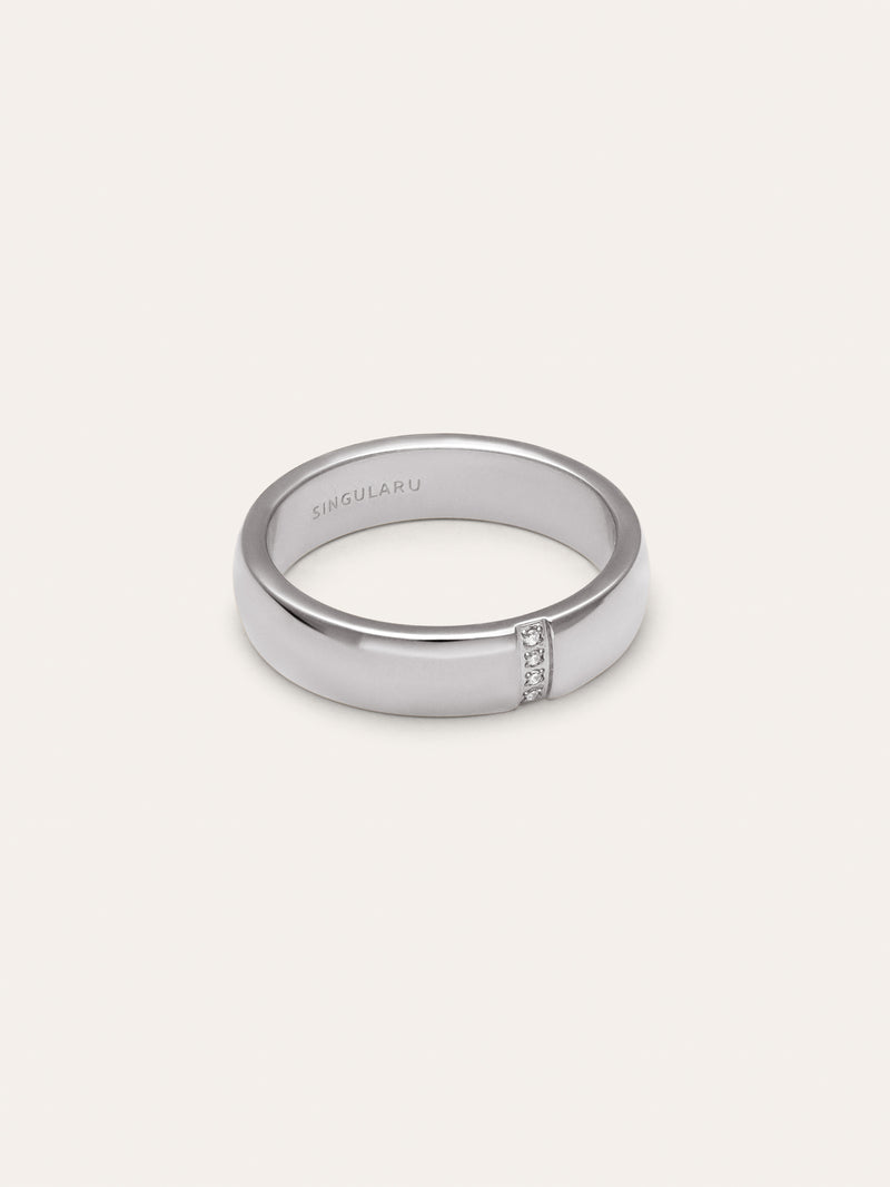 Starla Sparks Stainless Steel Ring