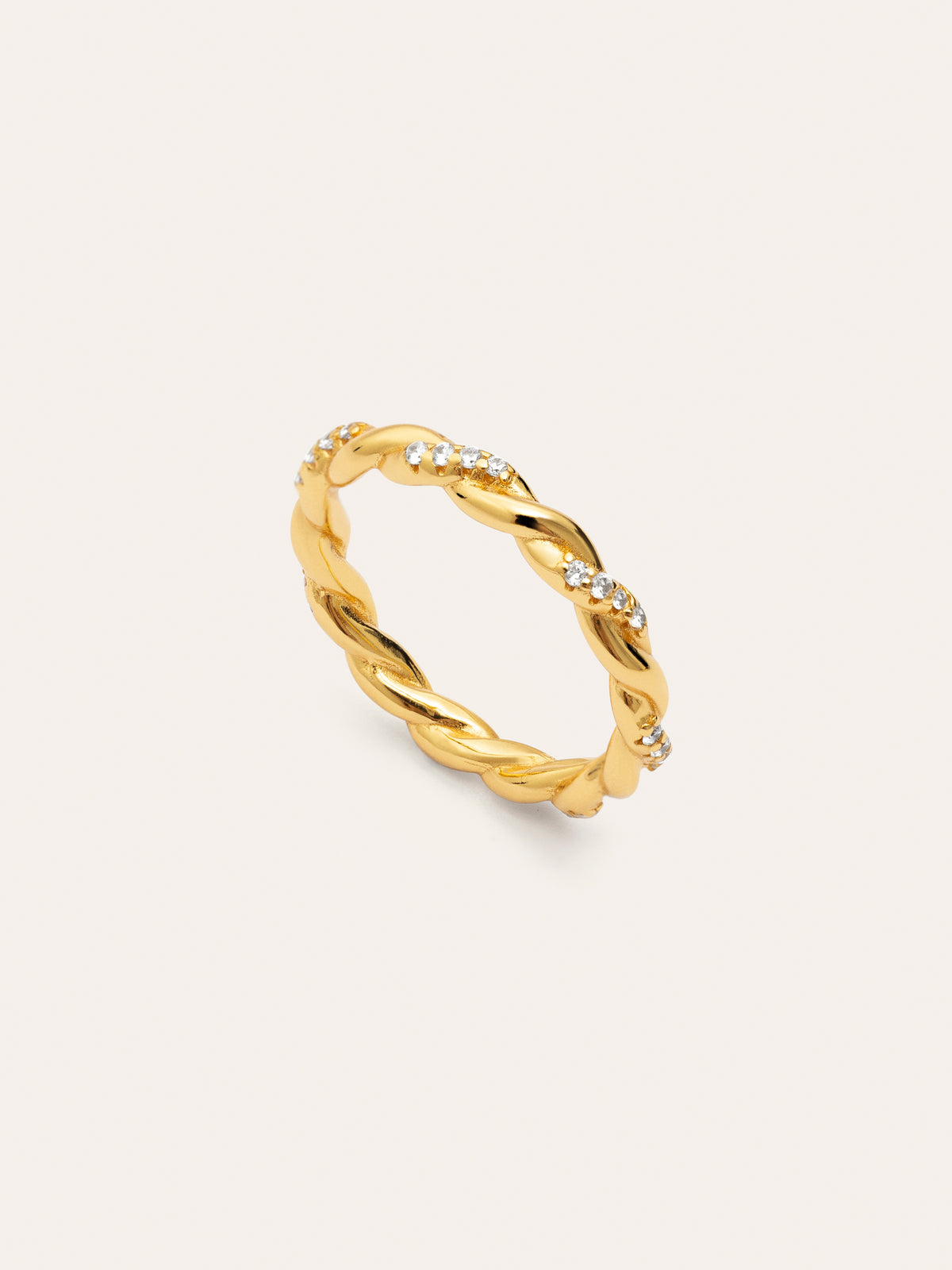 Imagen detalle de Tressia Ring, vergoldet