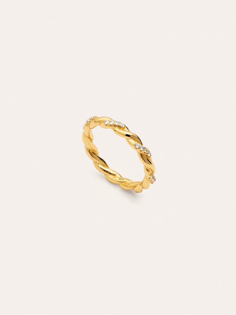 Tressia Gold Ring