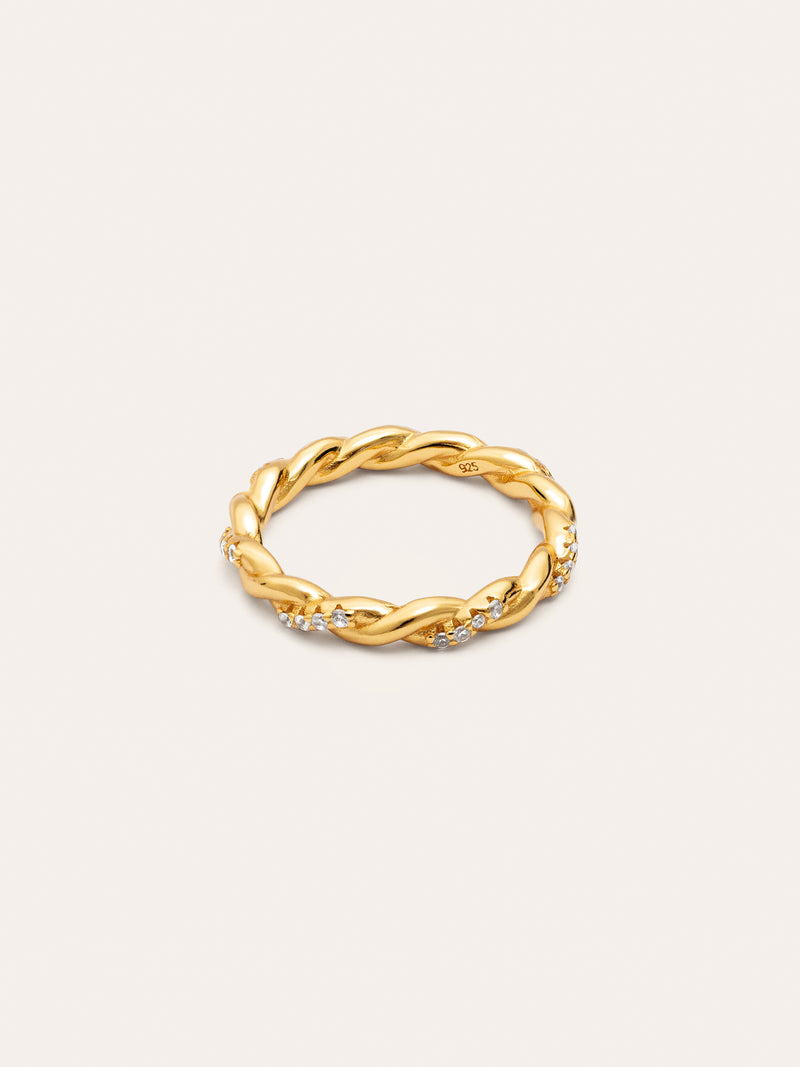 Tressia Gold Ring