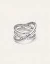 Trinity Ring aus Stahl