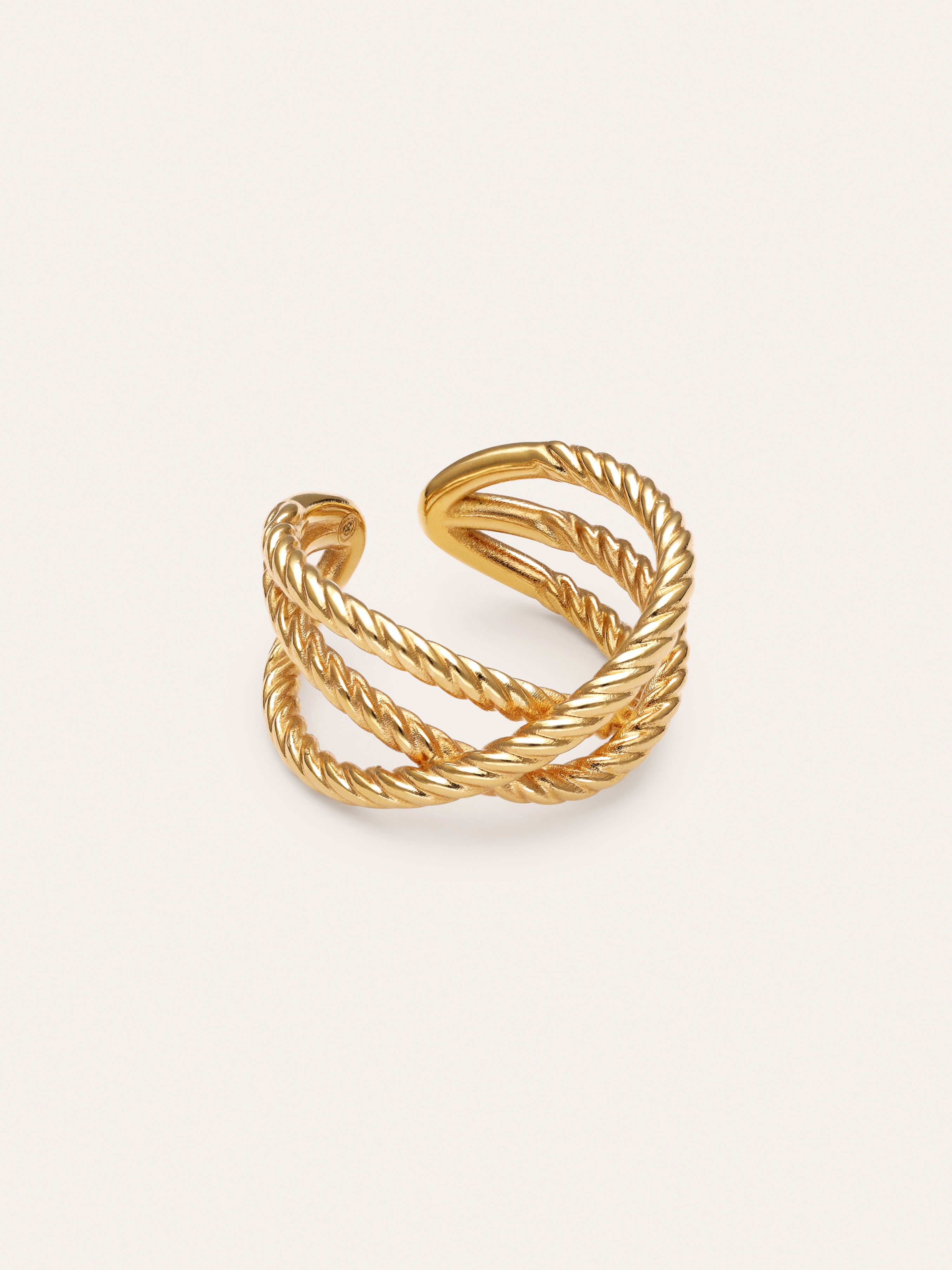 Anillo Vincla Baño Oro