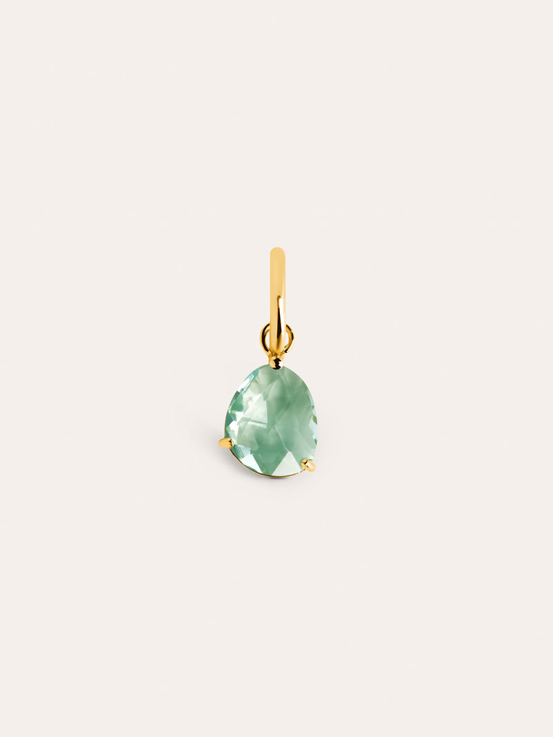 Charm Birthstones Baño Oro