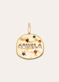 Abuela Gold Charm