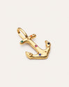 Charm Ancla Baño Oro