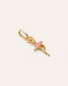 Imagen detalle de Charm Bailarina Banho de Ouro