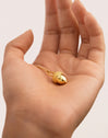 Charm Bellota Banhado a Ouro - vista 4