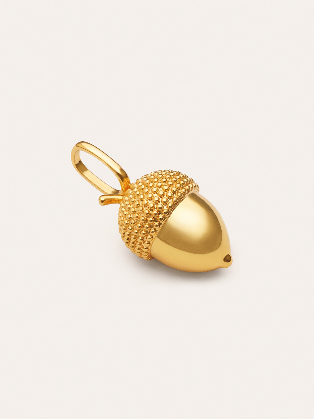 Imagen detalle de Charm Bellota Banhado a Ouro