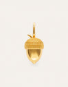 Charm Bellota Banhado a Ouro