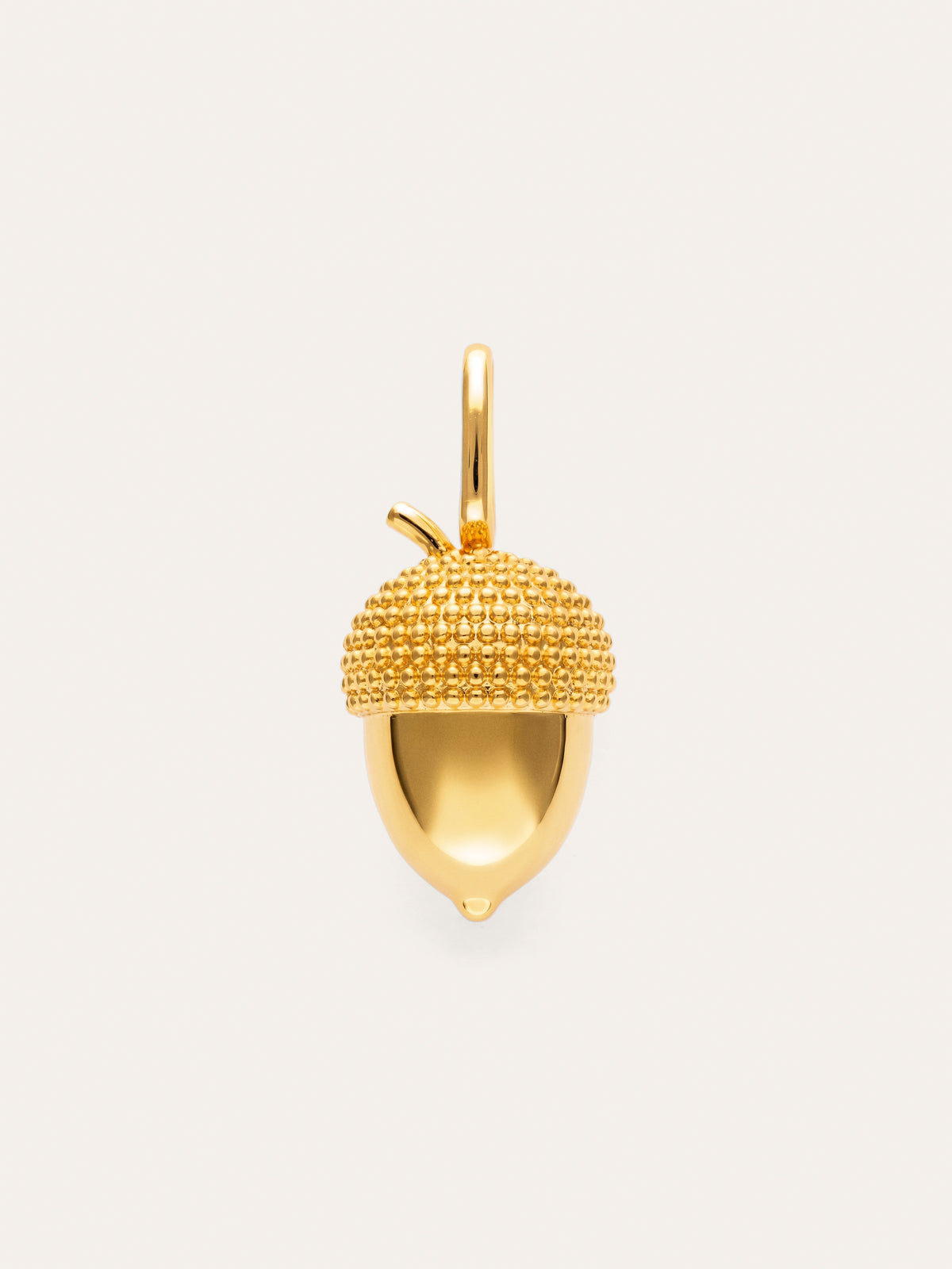 Charm Bellota Banhado a Ouro
