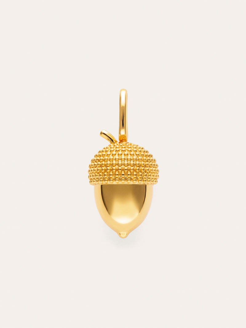 Charm Bellota Banhado a Ouro