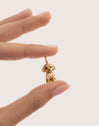 Toy Poodle Gold Charm