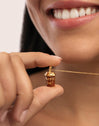 Coffee Gold Charm